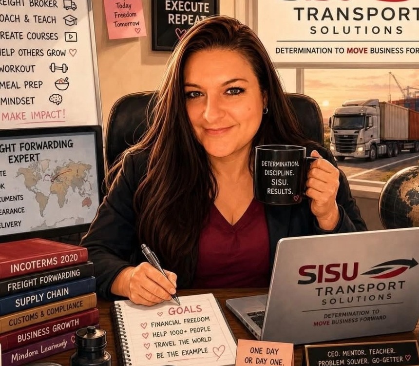 Founder of Sisu Transport Solutions